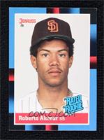 Rated Rookie - Roberto Alomar (Last Line Begins with Organization)