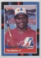 Tim Raines (Last Line Begins with 1st) [Good to VG‑EX]