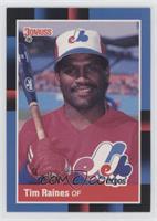 Tim Raines (Last Line Begins with 1st)