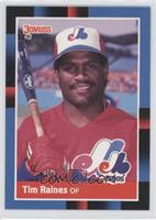 Tim Raines (Last Line Begins with 1st)