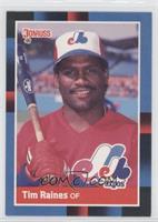 Tim Raines (Last Line Begins with 1st)