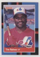 Tim Raines (Last Line Begins with 1st)