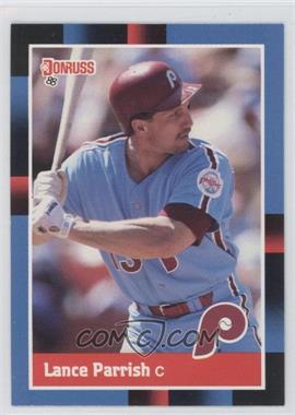 1988 Donruss - [Base] #359 - Lance Parrish