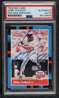 Kirby Puckett (Last Line Begins with '86) [PSA Authentic PSA/DNA …
