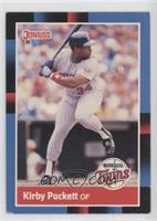 Kirby Puckett (Last Line Begins with '86) [EX to NM]