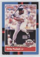 Kirby Puckett (Last Line Begins with Hits) [EX to NM]