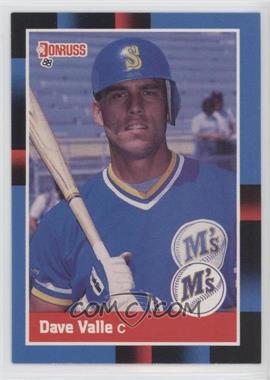 1988 Donruss - [Base] #393 - Dave Valle