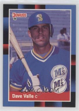 1988 Donruss - [Base] #393 - Dave Valle