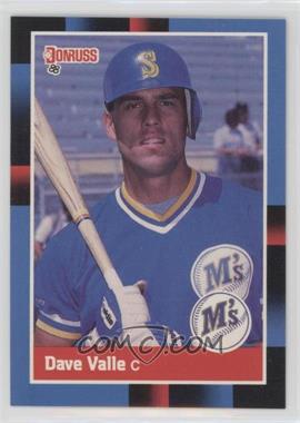 1988 Donruss - [Base] #393 - Dave Valle