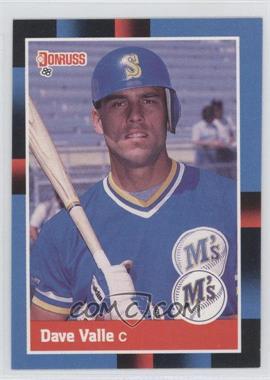 1988 Donruss - [Base] #393 - Dave Valle