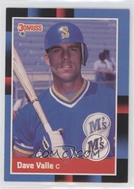 1988 Donruss - [Base] #393 - Dave Valle [EX to NM]