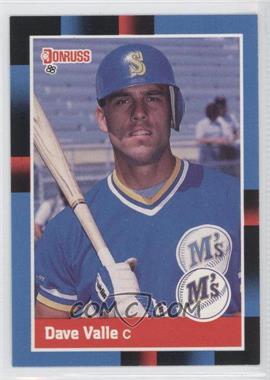 1988 Donruss - [Base] #393 - Dave Valle