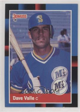 1988 Donruss - [Base] #393 - Dave Valle