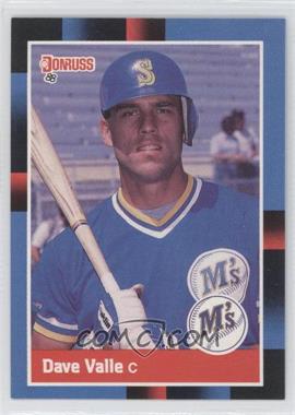 1988 Donruss - [Base] #393 - Dave Valle