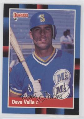 1988 Donruss - [Base] #393 - Dave Valle