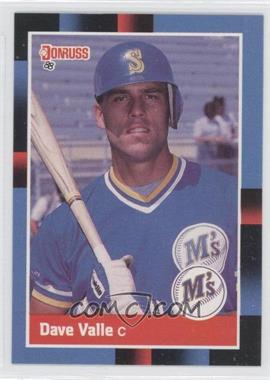 1988 Donruss - [Base] #393 - Dave Valle