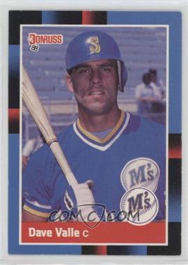 1988 Donruss - [Base] #393 - Dave Valle