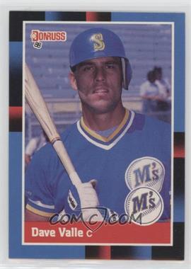 1988 Donruss - [Base] #393 - Dave Valle