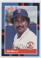 Jim Rice (Last Line Begins with Game)