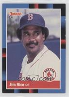 Jim Rice (Last Line Begins with Game) [Poor to Fair]