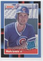 Rated Rookie - Mark Grace (Last Line Begins with Led)