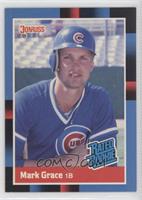 Rated Rookie - Mark Grace (Last Line Begins with Led)