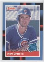 Rated Rookie - Mark Grace (Last Line Begins with Led)