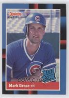 Rated Rookie - Mark Grace (Last Line Begins with Led)