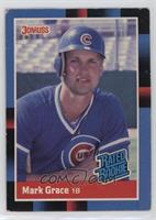 Rated Rookie - Mark Grace (Last Line Begins with Led) [Poor to Fair]