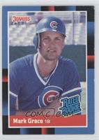 Rated Rookie - Mark Grace (Last Line Begins with Led) [Noted]