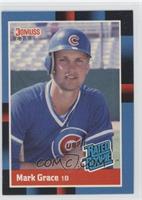 Rated Rookie - Mark Grace (Last Line Begins with Led)