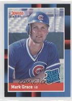 Rated Rookie - Mark Grace (Last Line Begins with Led)