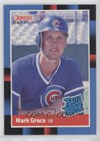 Rated Rookie - Mark Grace (Last Line Begins with Led)