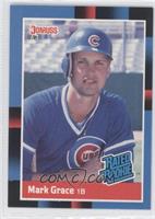 Rated Rookie - Mark Grace (Last Line Begins with Led)