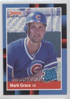 Rated Rookie - Mark Grace (Last Line Begins with Led)