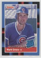 Rated Rookie - Mark Grace (Last Line Begins with Led)