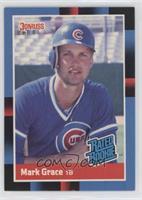 Rated Rookie - Mark Grace (Last Line Begins with Led) [Good to VGR…