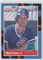 Rated Rookie - Mark Grace (Last Line Begins with Led)