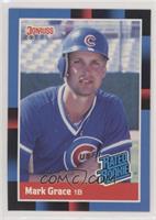 Rated Rookie - Mark Grace (Last Line Begins with Led)