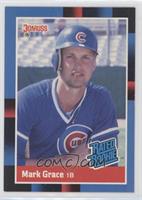 Rated Rookie - Mark Grace (Last Line Begins with Led)