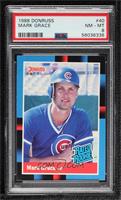 Rated Rookie - Mark Grace (Last Line Begins with (159)) [PSA 8 NMR…