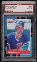 Rated Rookie - Mark Grace (Last Line Begins with (159)) [PSA 9 MINT]