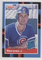 Rated Rookie - Mark Grace (Last Line Begins with (159))