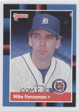 1988 Donruss - [Base] #420 - Mike Henneman