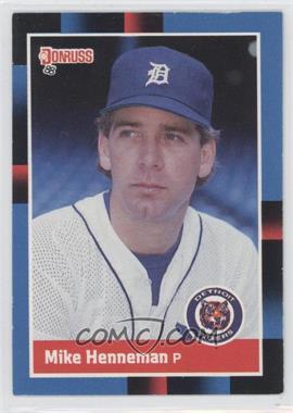 1988 Donruss - [Base] #420 - Mike Henneman