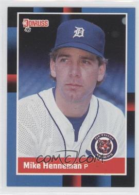 1988 Donruss - [Base] #420 - Mike Henneman