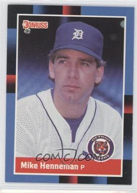 1988 Donruss - [Base] #420 - Mike Henneman