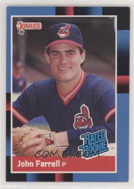 1988 Donruss - [Base] #42.1 - Rated Rookie - John Farrell (5 Lines of Text)