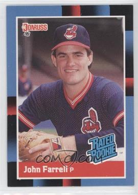 1988 Donruss - [Base] #42.1 - Rated Rookie - John Farrell (5 Lines of Text)