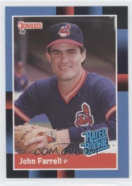 1988 Donruss - [Base] #42.1 - Rated Rookie - John Farrell (5 Lines of Text)